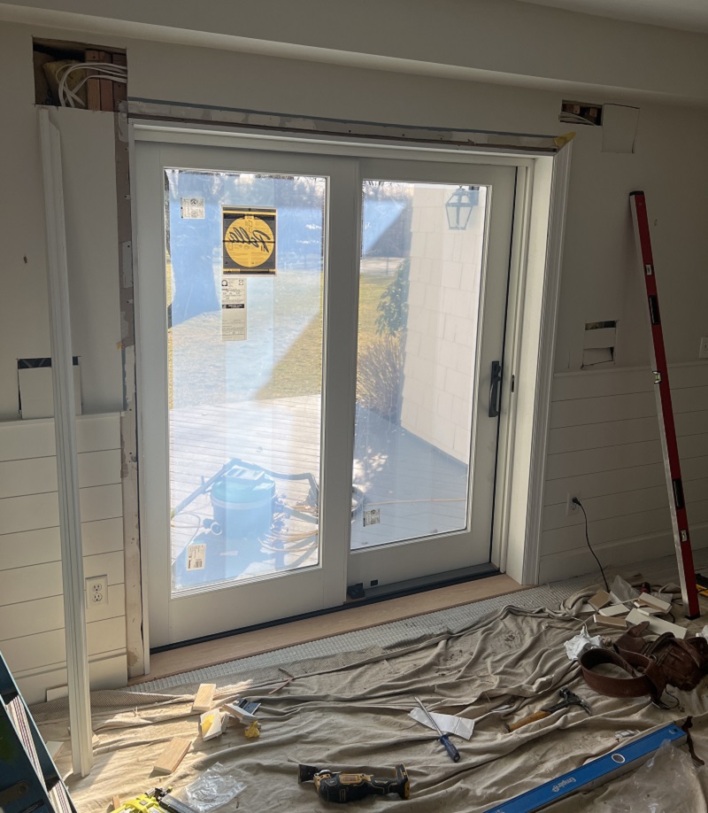 Pella Architect Sliding Door